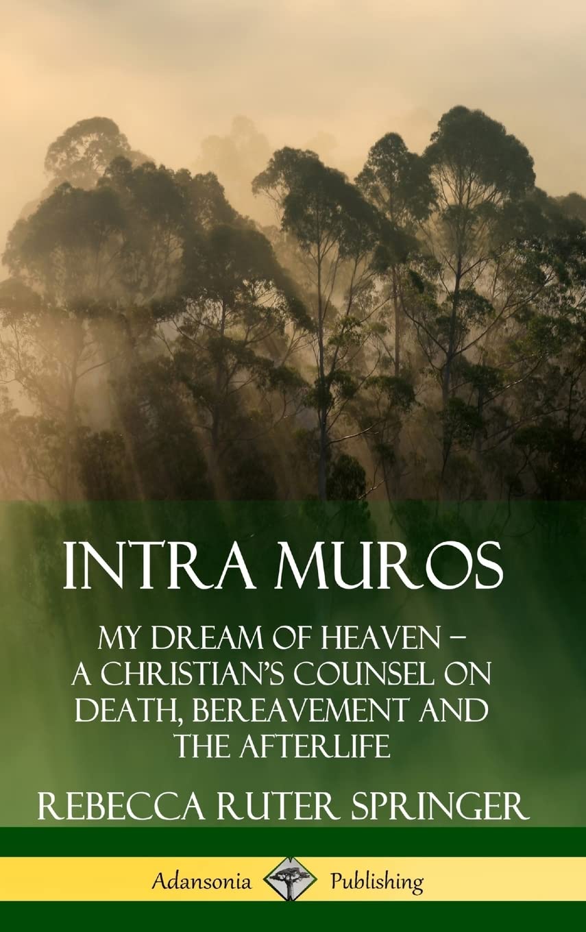 Intra Muros: My Dream of Heaven  A Christian's Counsel on Death, Bereavement and the Afterlife (Hardcover),Used