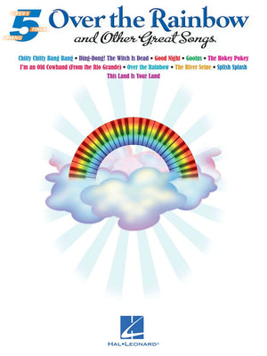 Over The Rainbow And Other Great Songs (5 Finger Piano),Used