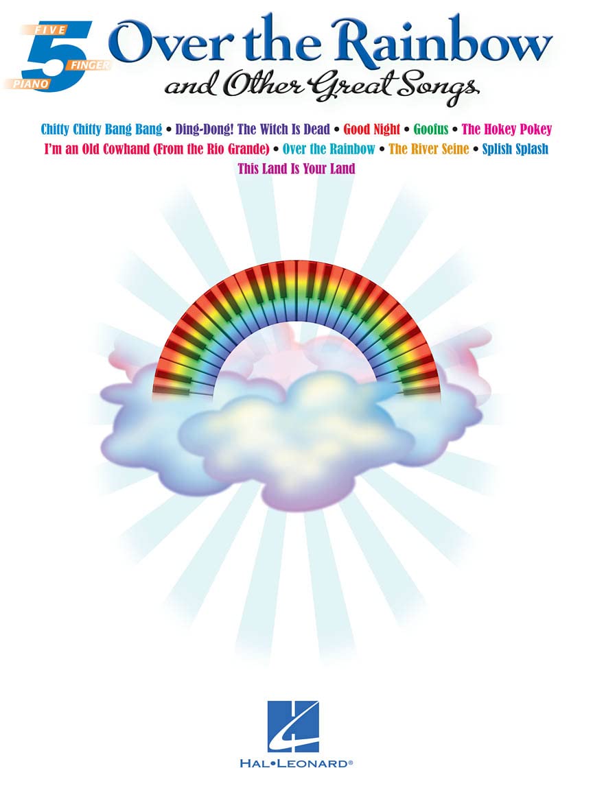 Over The Rainbow And Other Great Songs (5 Finger Piano),Used