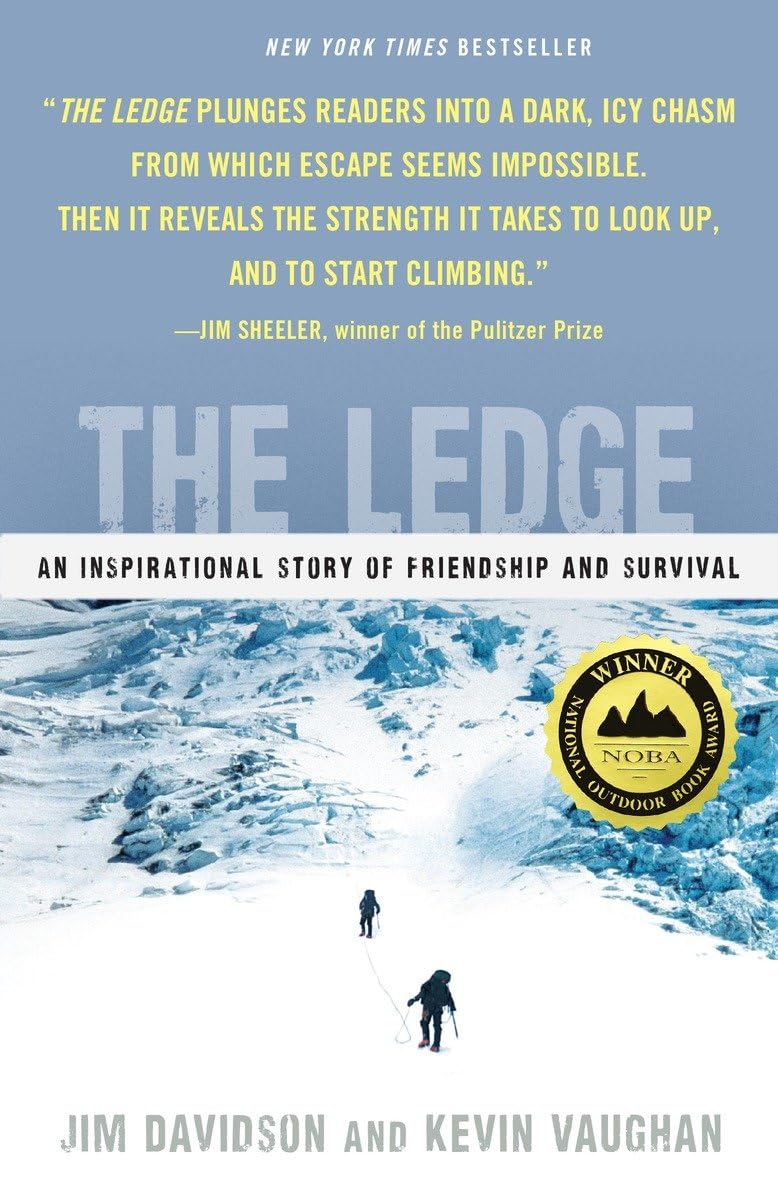 The Ledge: An Inspirational Story of Friendship and Survival,Used