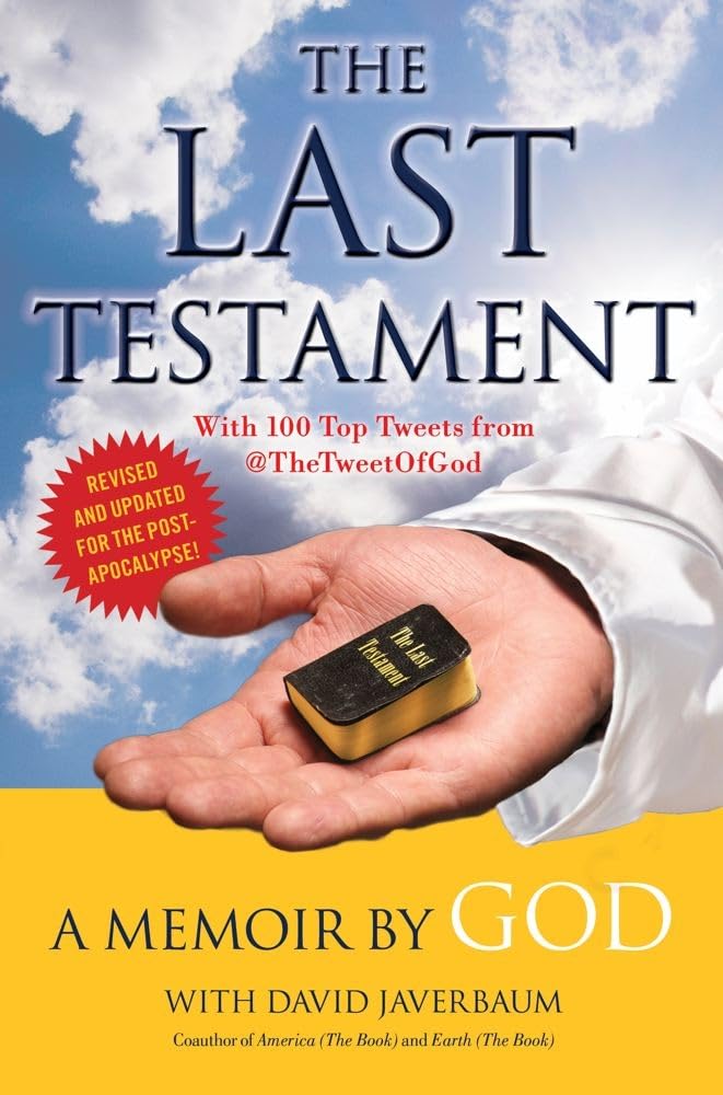 The Last Testament: A Memoir,New