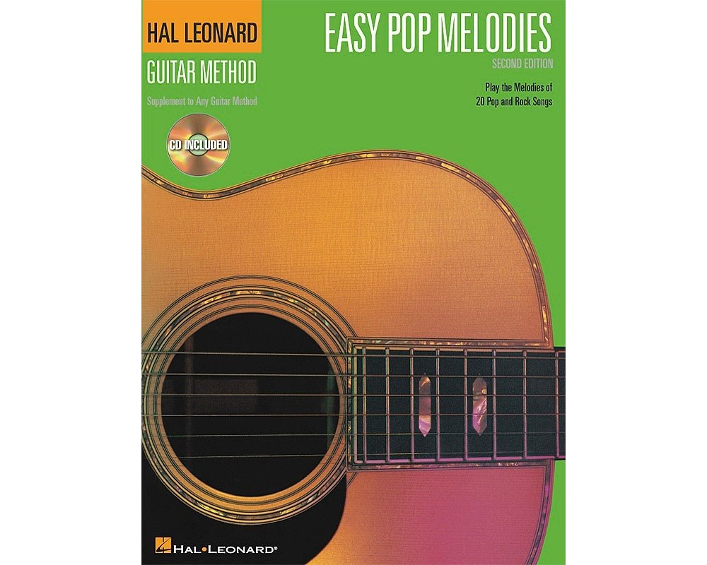 Guitar Method: Easy Pop Melodies, 2nd Edition (Book & CD),Used