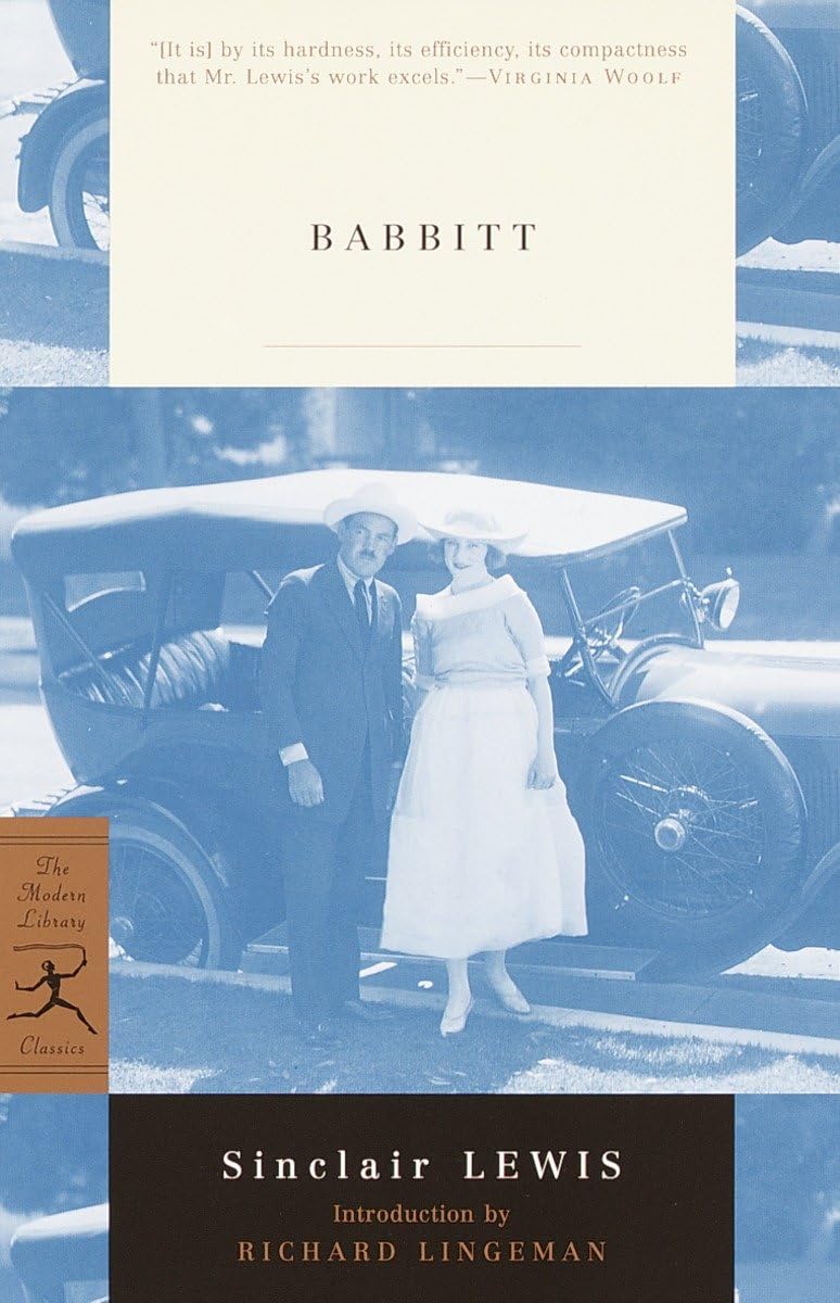 Babbitt (Modern Library Classics),Used