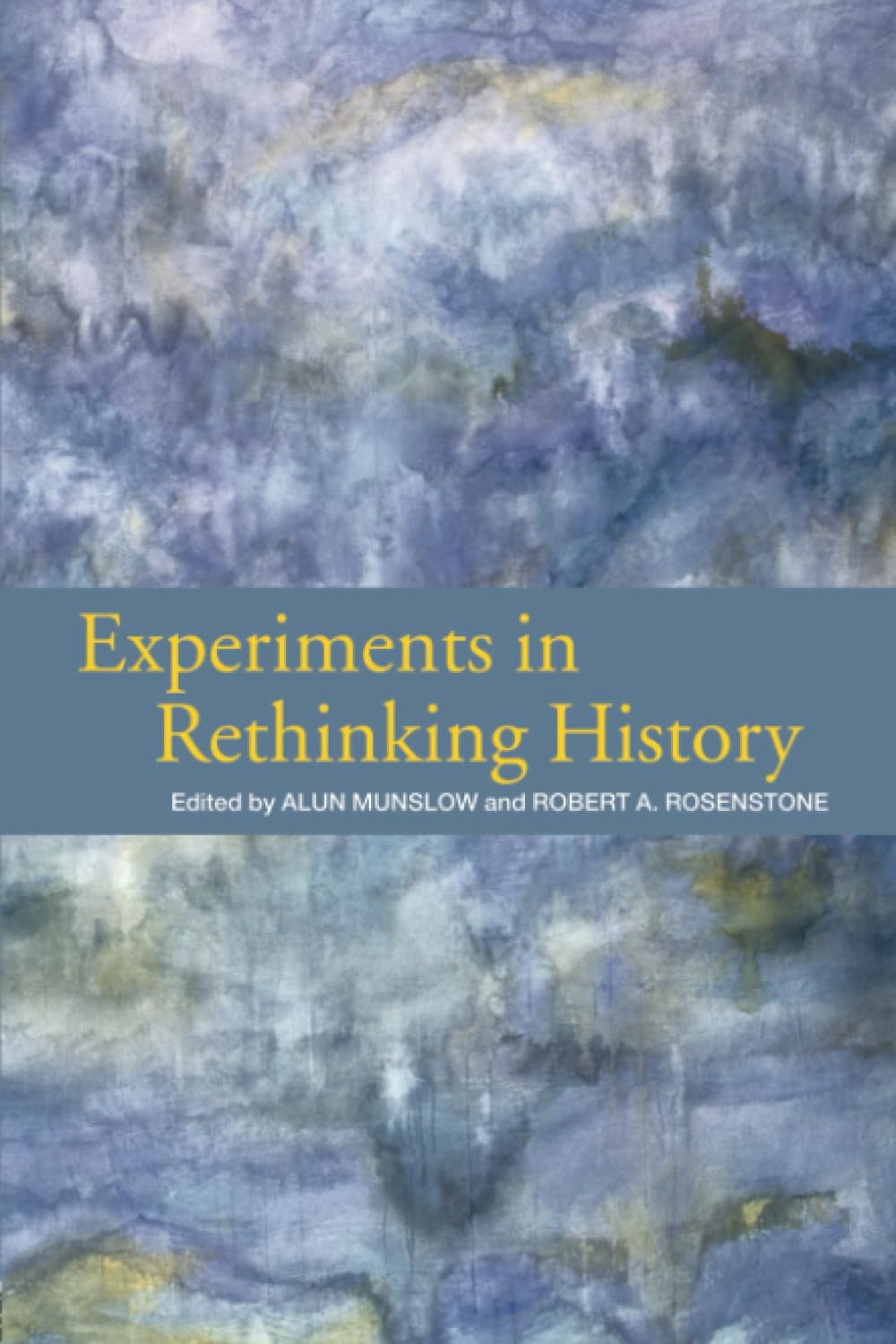 Experiments In Rethinking History,Used