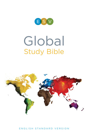 ESV Global Study Bible,Used