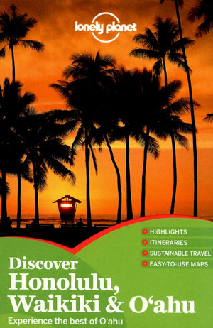 Discover Honolulu, Waikiki & Oahu (Lonely Planet Discover),Used