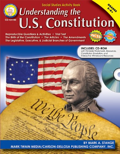 Understanding the U.S. Constitution, Grades 5  8,Used