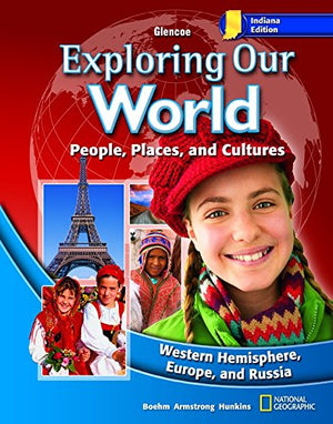 Exploring Our World, West, Student Edition IN,Used