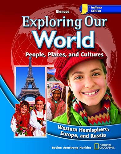 Exploring Our World, West, Student Edition IN,Used