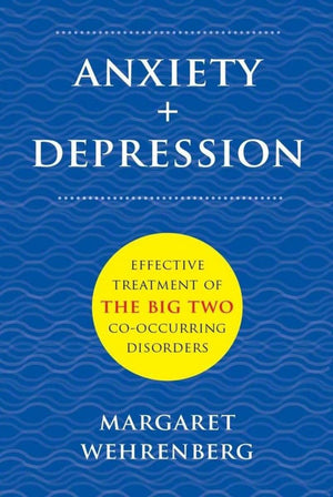 Anxiety + Depression: Effective Treatment Of The Big Two Cooccurring Disorders (Norton Professional Books (Hardcover))