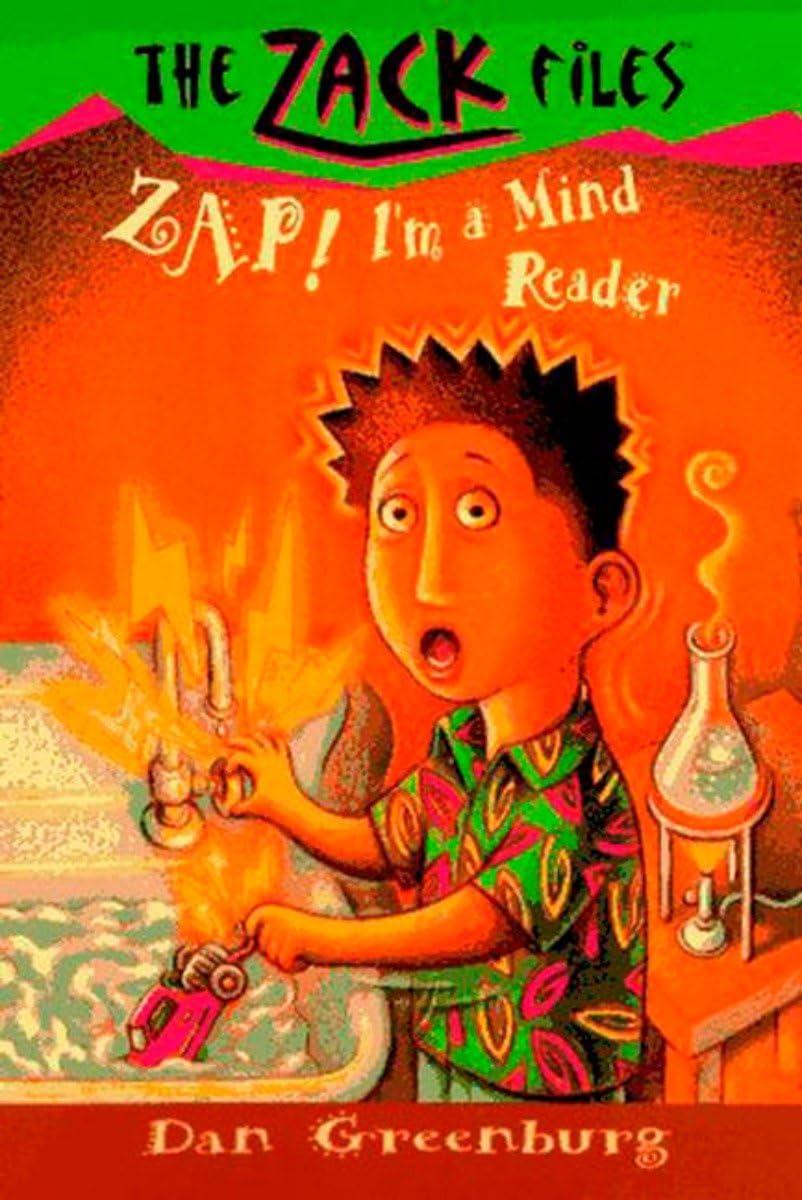 Zap! I'M A Mind Reader: The Zack Files 04,Used