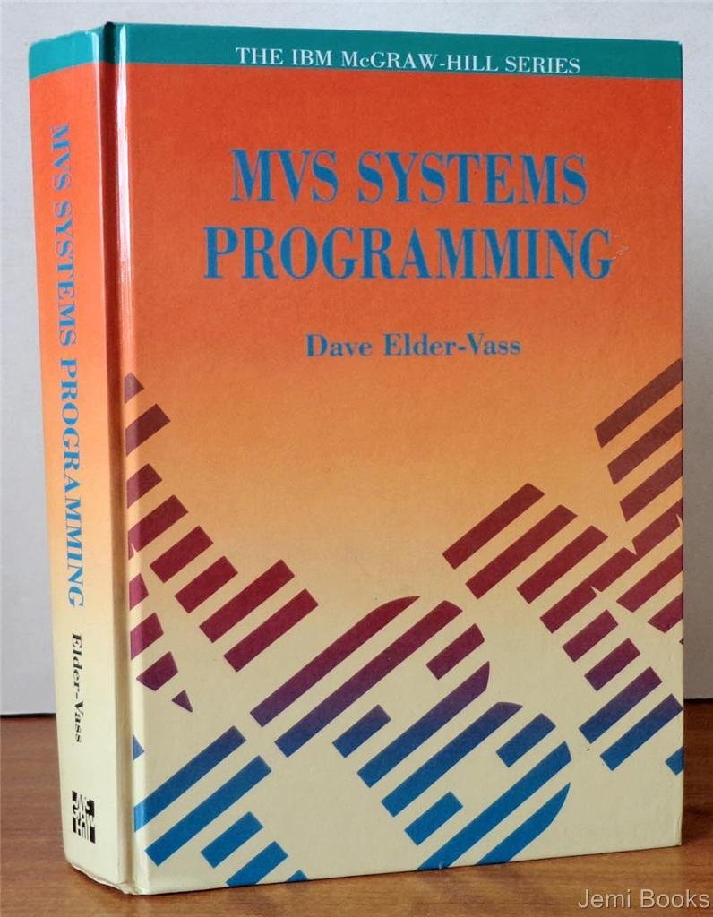 Mvs Systems Programming (Ibm Mcgrawhill),New