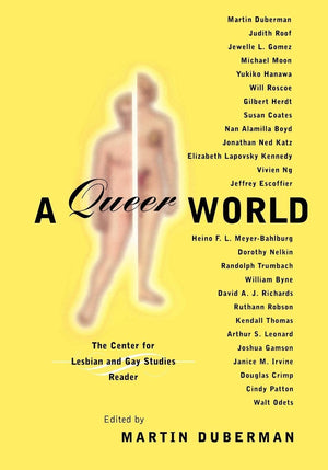 Queer Representations: Reading Lives, Reading Cultures (A Center For Lesbian And Gay Studies Book) (Gay And Lesbian Studies),Used
