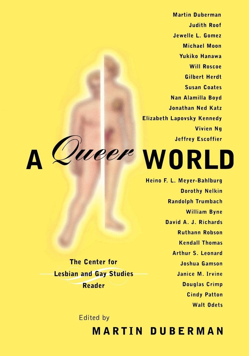 Queer Representations: Reading Lives, Reading Cultures (A Center For Lesbian And Gay Studies Book) (Gay And Lesbian Studies),Used