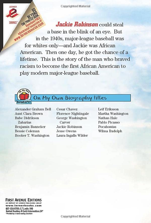 Jackie Robinson (On My Own Biography),Used
