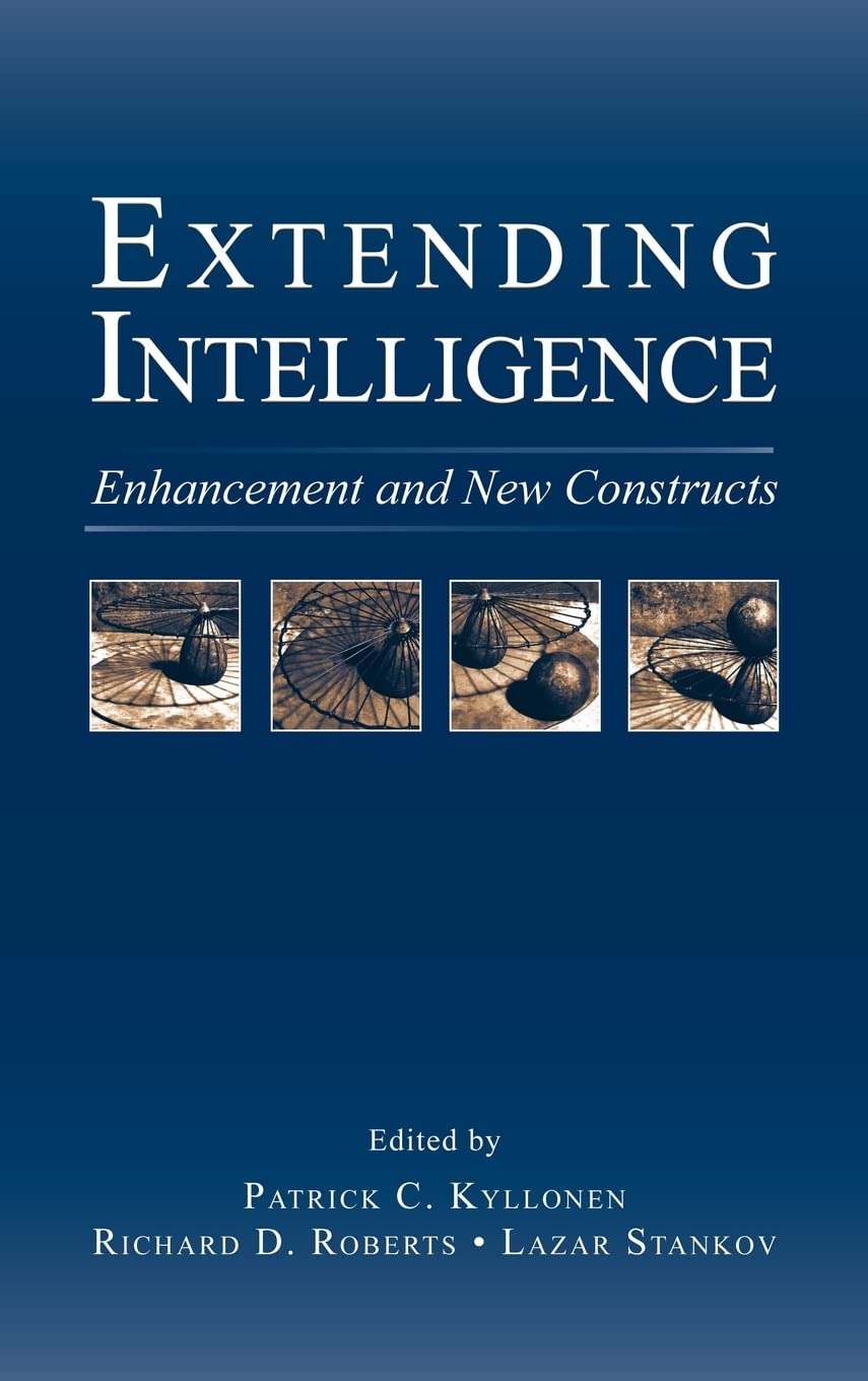 Extending Intelligence: Enhancement And New Constructs (Educational Psychology Series),Used