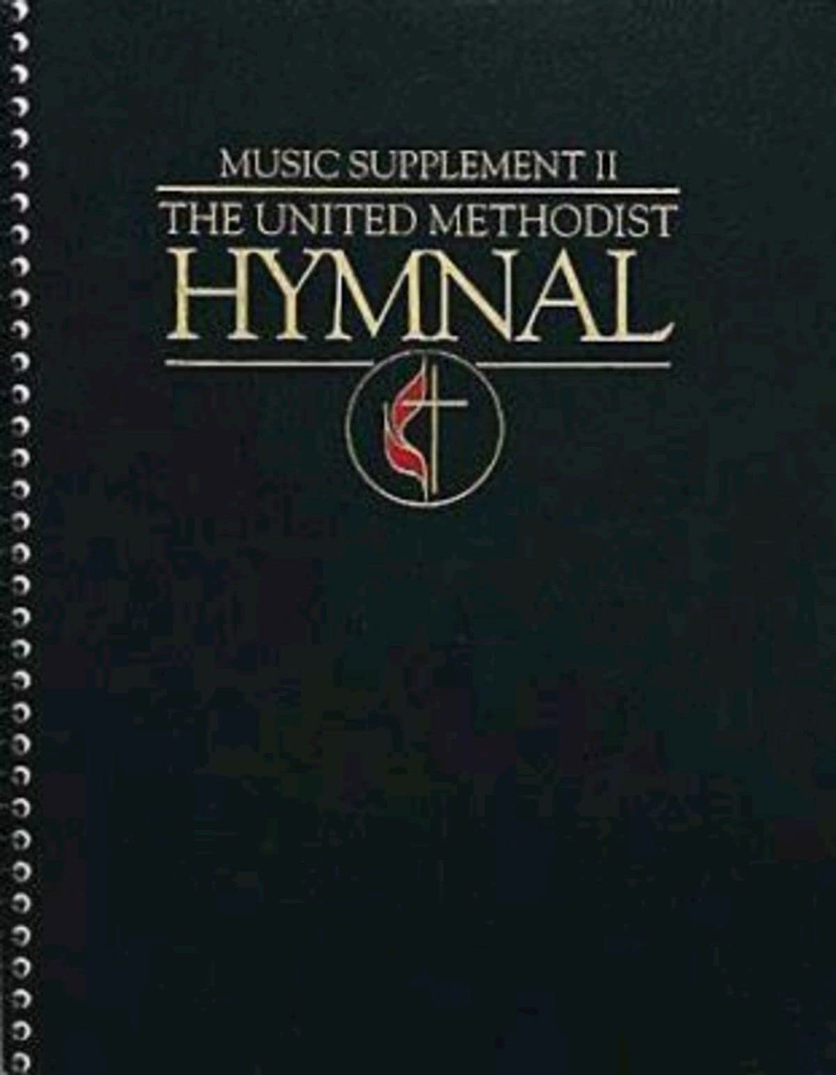 The United Methodist Hymnal Music Supplement II Forest Green Full Edition,Used