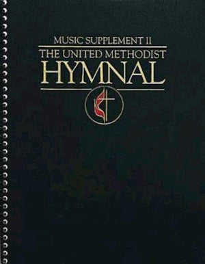 The United Methodist Hymnal Music Supplement II Forest Green Full Edition,Used