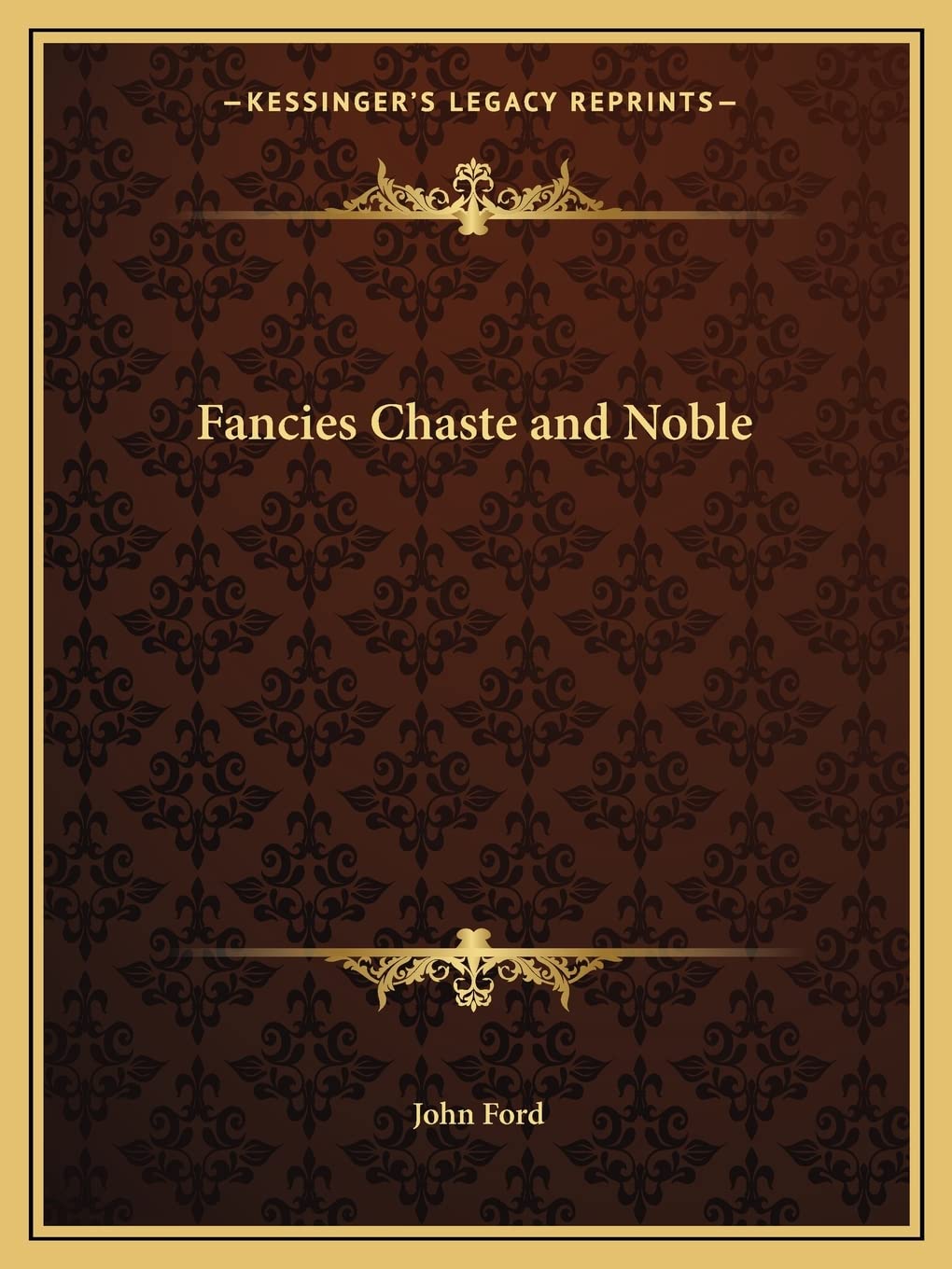 Fancies Chaste and Noble,Used
