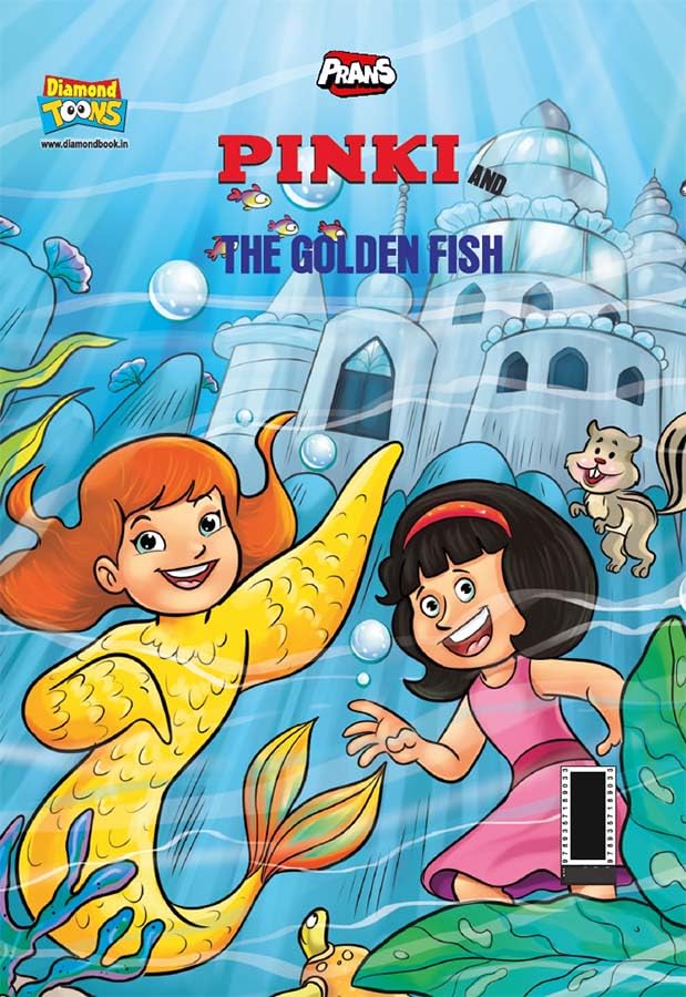Pinki And The Golden Fish