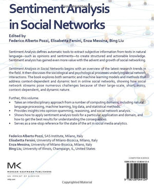 Sentiment Analysis in Social Networks,Used