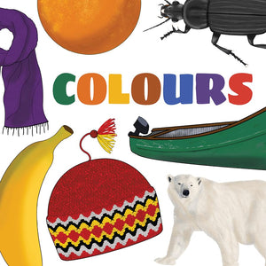 Colours: English Edition (Nunavummi Reading Series),Used