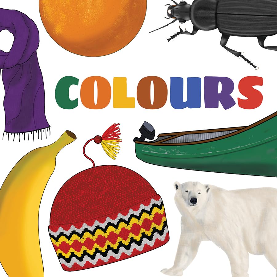 Colours: English Edition (Nunavummi Reading Series),Used