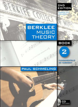 Berklee Music Theory Book 2  2Nd Edition Book/Online Audio,Used