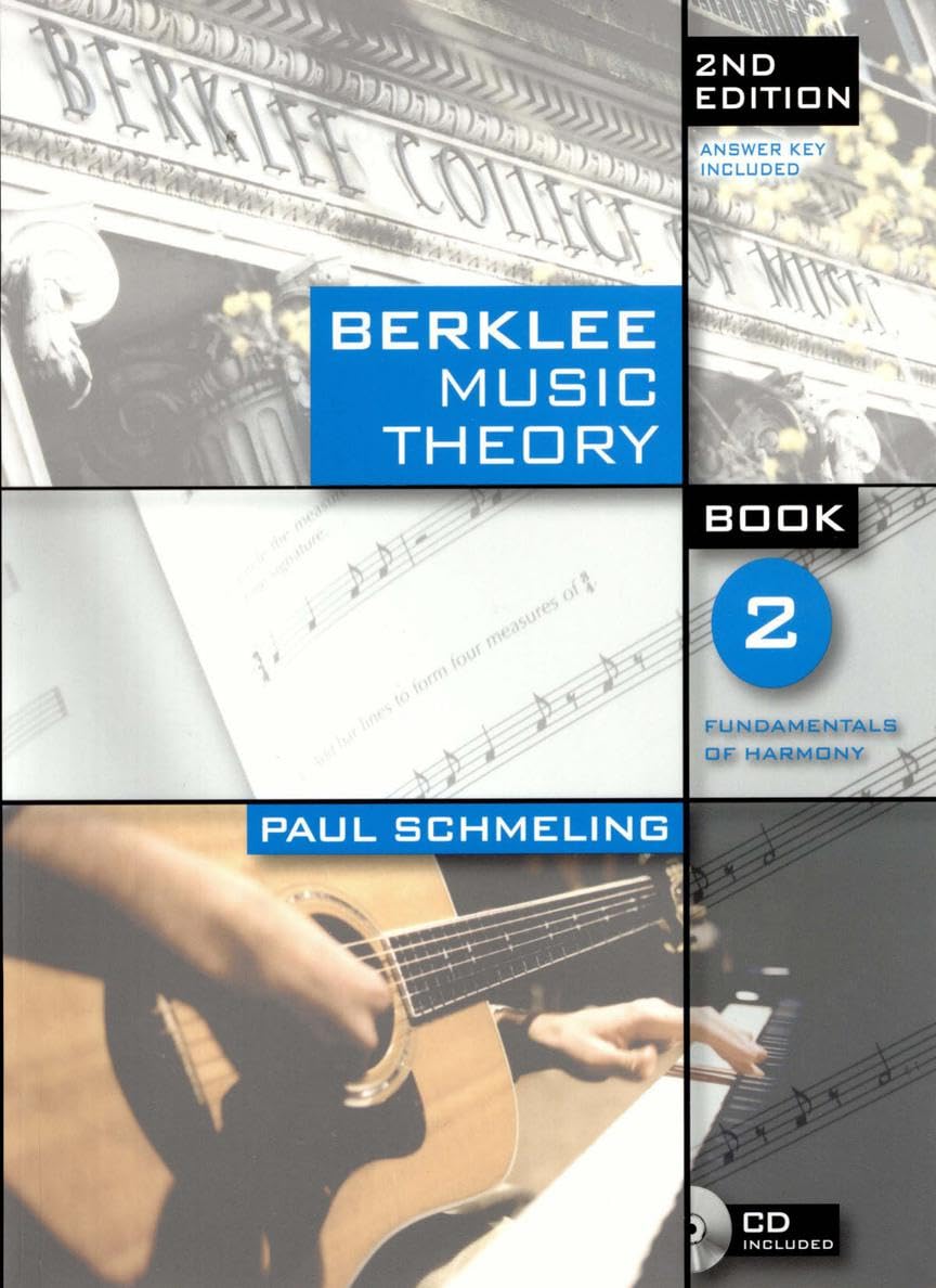 Berklee Music Theory Book 2  2Nd Edition Book/Online Audio,Used