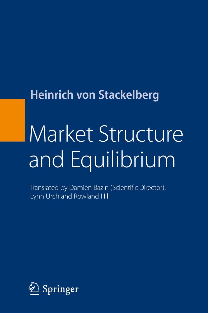 Market Structure and Equilibrium,Used