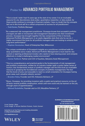 Advanced Portfolio Management: A Quant'S Guide For Fundamental Investors