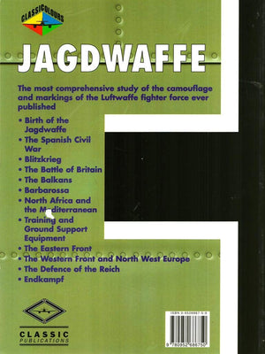 Jagdwaffe Vol.1, Section 1: Birth Of The Luftwaffe Fighter Force