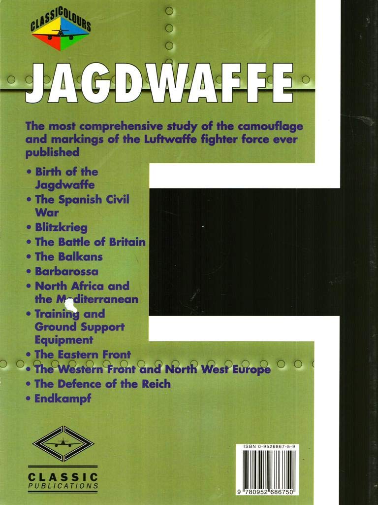 Jagdwaffe Vol.1, Section 1: Birth Of The Luftwaffe Fighter Force