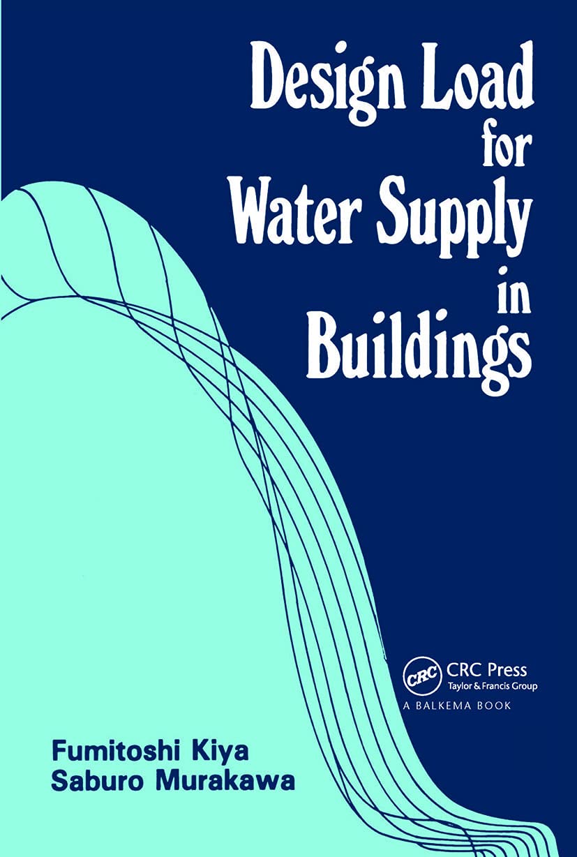 Design Load for Water Supply in Buildings,Used