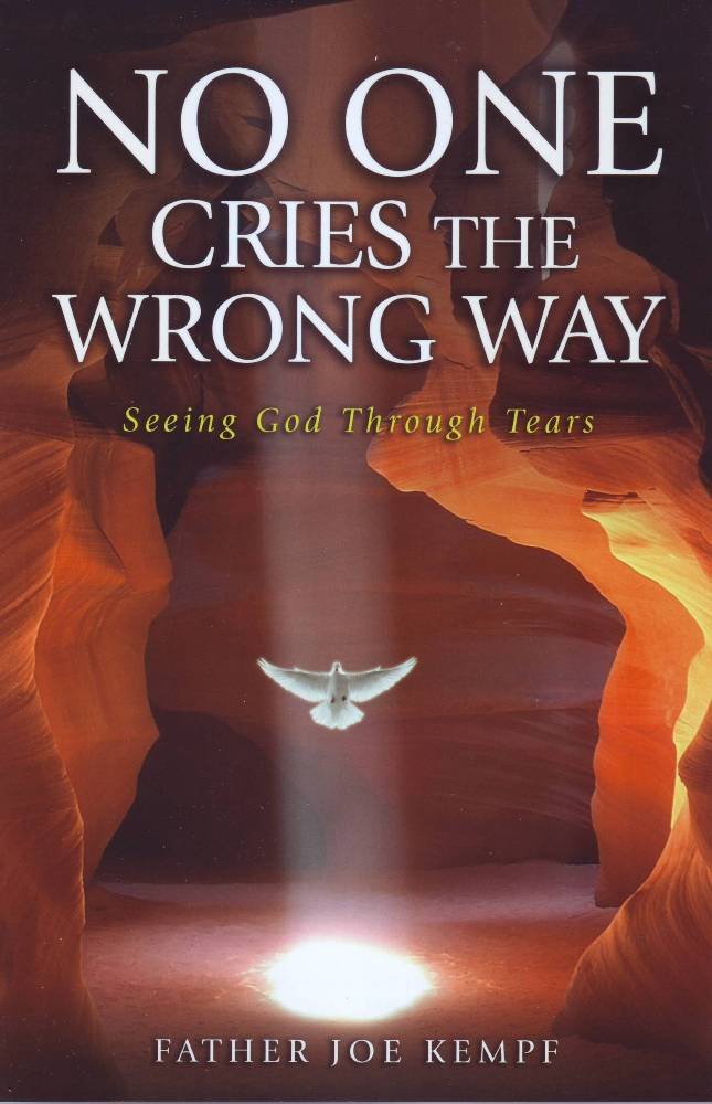 No One Cries the Wrong Way: Seeing God Through Tears,Used