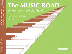 The Music Road, Bk 1: A Journey In Music Reading (Suzuki Piano Reference, Bk 1),New