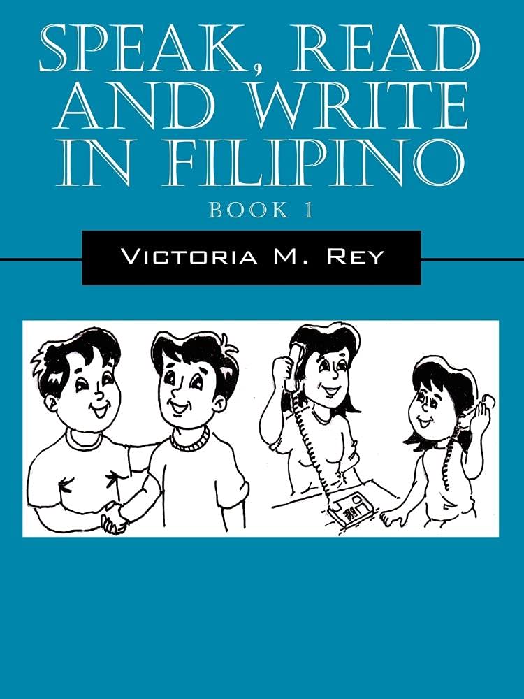 Speak, Read and Write in Filipino,Used