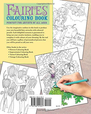 Fairies Coloring Book: Charming Pictures of the Sprites from Folklore,Used