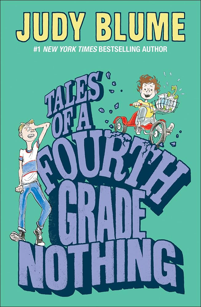 Tales Of A Fourth Grade Nothing,Used
