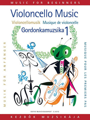Violoncello Music for Beginners  Volume 1,Used