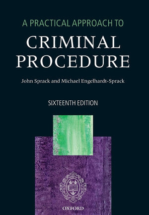 A Practical Approach To Criminal Procedure