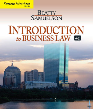 Introduction To Business Law, 4Th Edition,New