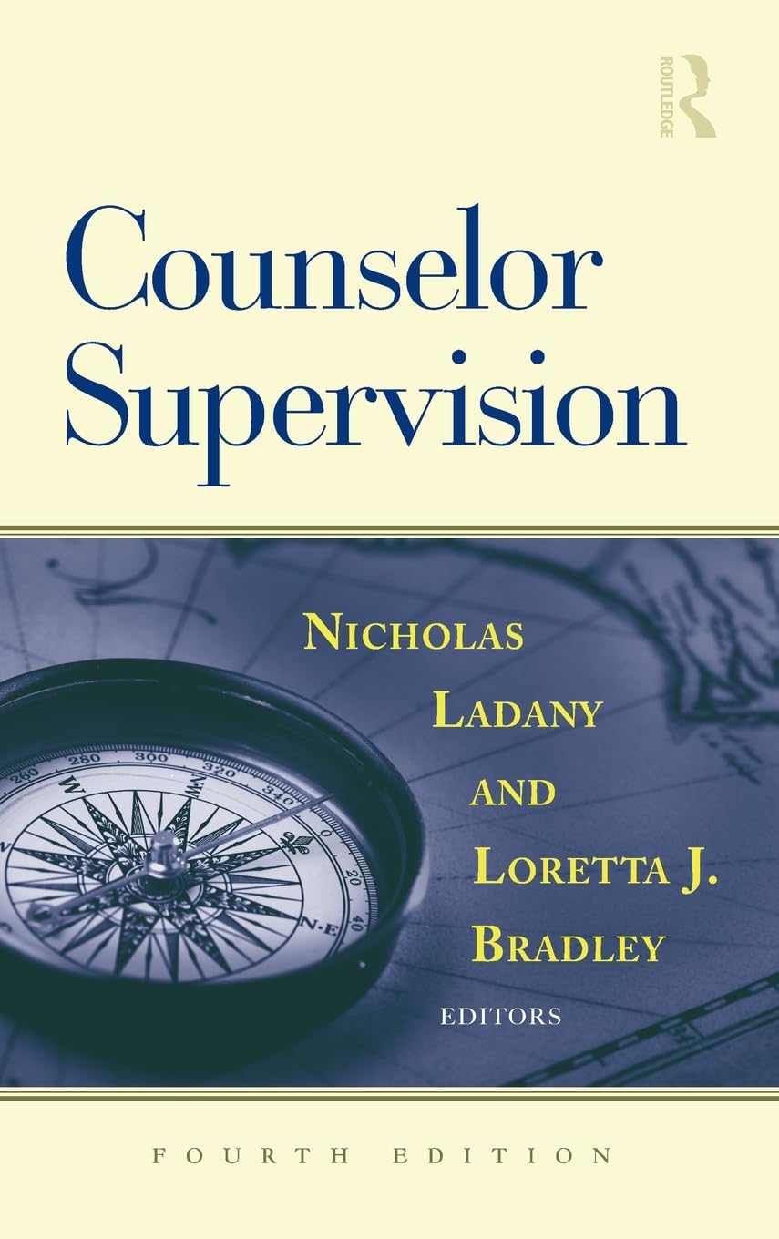 Counselor Supervision,Used