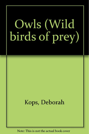Wild Birds of Prey  Owls,Used
