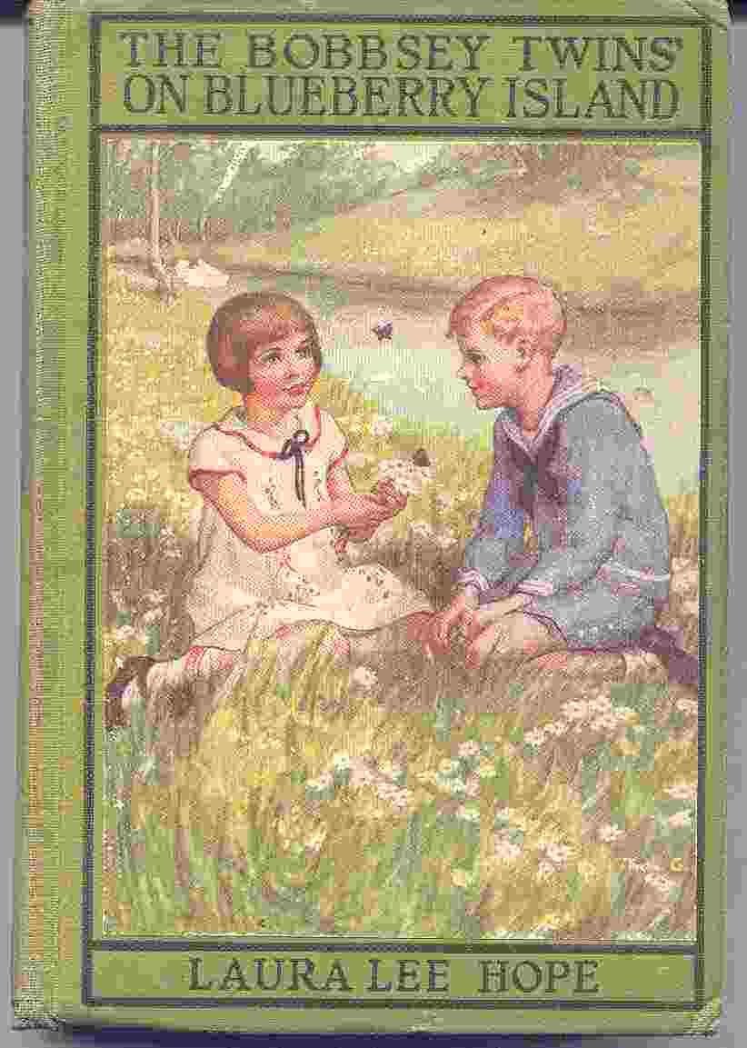 The Bobbsey Twins On Blueberry Island (Bobbsey Twins, No. 10),Used