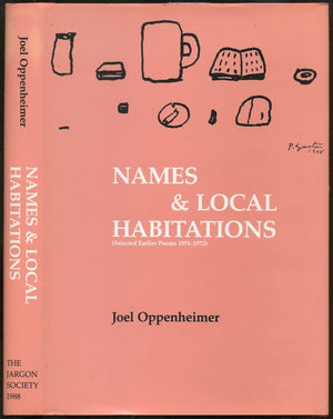 Names & Local Habitations: Selected Earlier Poems,Used