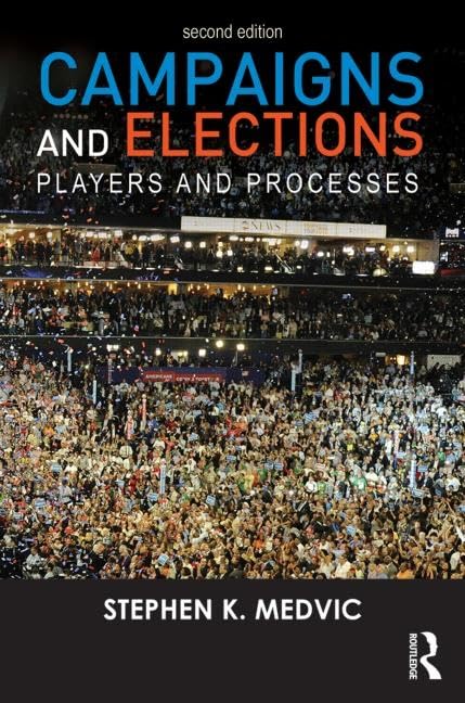 Campaigns and Elections,Used
