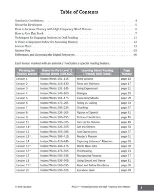Increasing Fluency with High Frequency Word Phrases Grade 2 (Increasing Fluency Using High Frequency Word Phrases),Used
