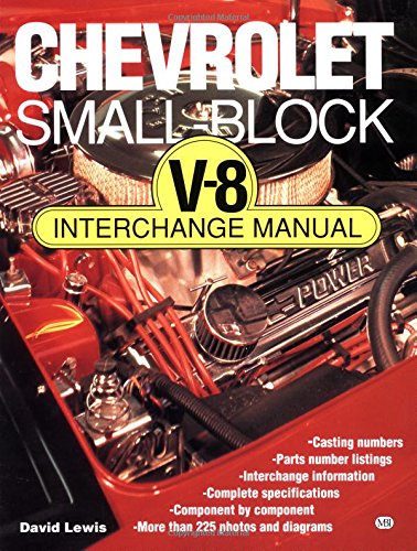 Chevrolet Small Block V8 Interchange Manual,New