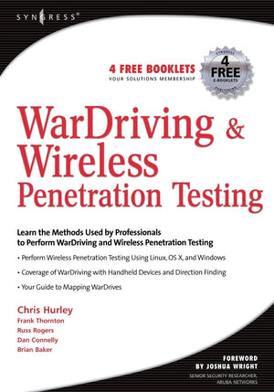 Wardriving And Wireless Penetration Testing,New